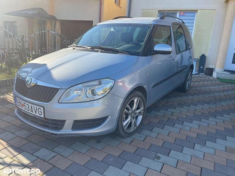Culoarealbastru Utilizat 2011 Skoda Roomster Family Break | 2.950 EUR (Preț OK) - Imagine 1/4