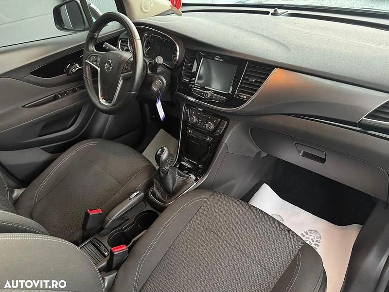 Second-hand Opel Mokka Edition 110 CP (80 kW) 2017 Culoarenegru SUV