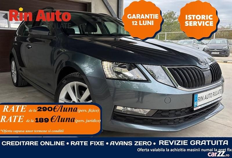 Culoaregri Utilizat 2020 Skoda Octavia Active Break | 12.590 EUR (Preț OK) - Imagine 1/4