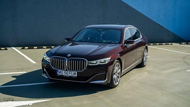 Culoarealte culori Utilizat 2019 BMW 750L Comfort Edition Berlinǎ | 49.900 EUR (Preț OK) - Imagine 1/4