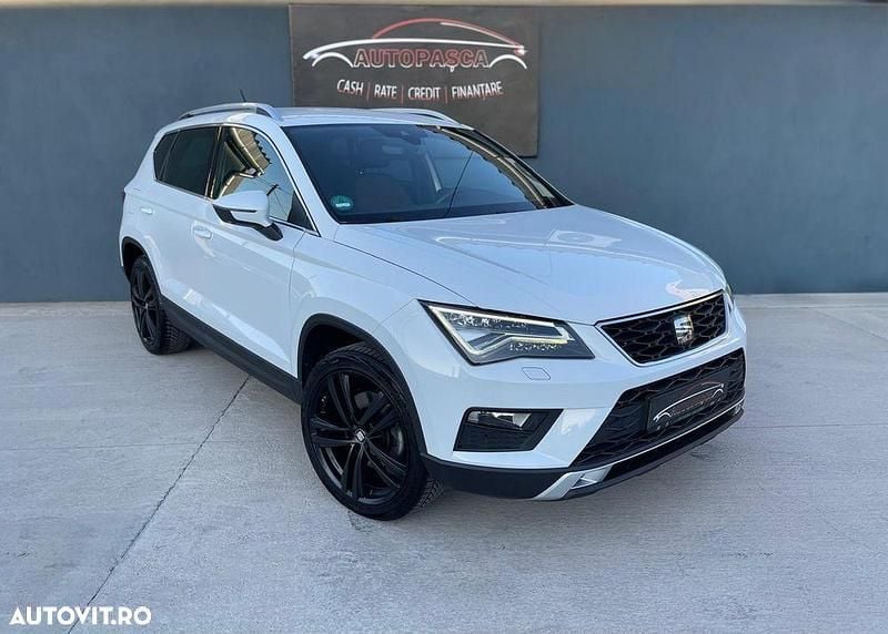 Second-hand Seat Ateca 4Drive 190 CP (139 kW) 2016 Culoarealb SUV