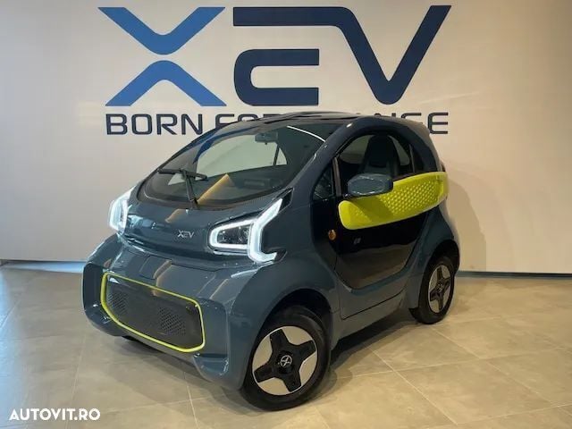 Nouă XEV Yoyo 14 kW (20 CP) 2025 Albastru Hatchback