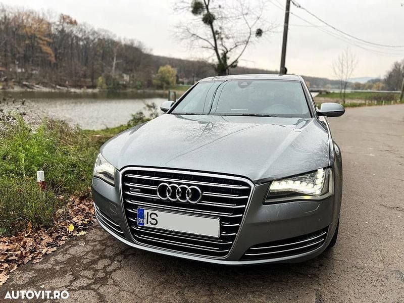 Culoaregri Utilizat 2011 Audi A8 Sport Berlinǎ | 14.000 EUR (Preț OK) - Imagine 1/4