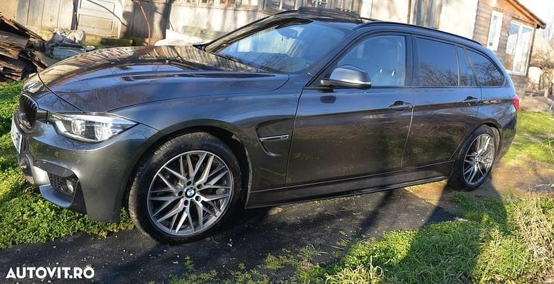 Second-hand BMW 320 Sport Line 190 CP (139 kW) 2016 Culoaregri Break