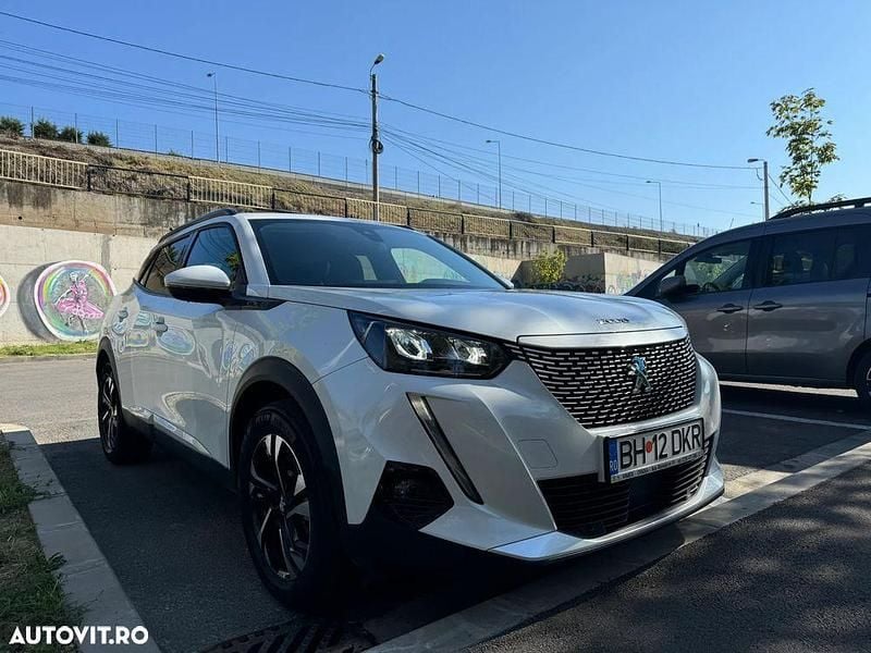 Culoarealb Utilizat 2020 Peugeot e-2008 Allure SUV | 19.300 EUR - Imagine 1/4