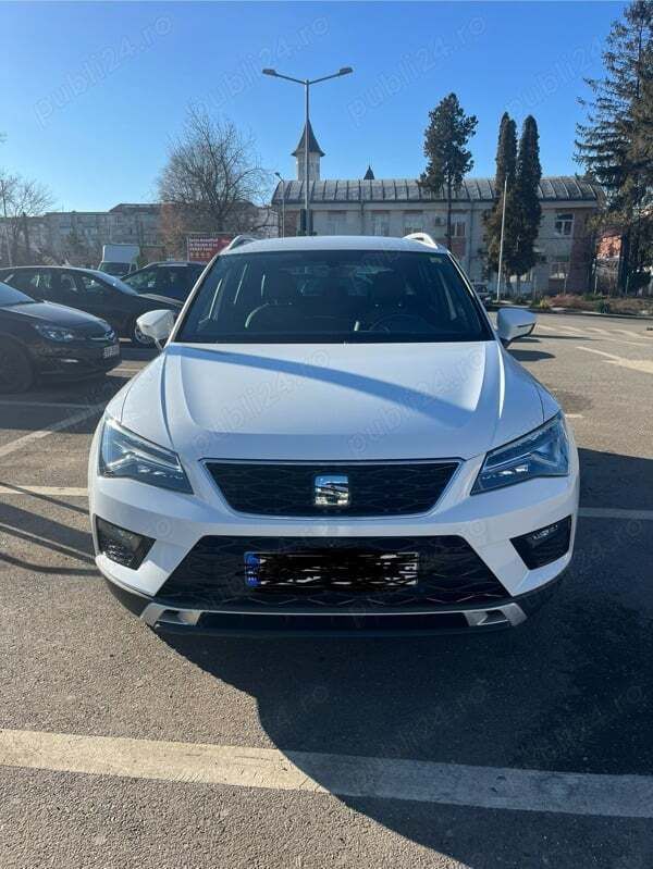 Utilizat 2018 Seat Ateca SUV | 14.490 EUR (Preț OK) - Imagine 1/4