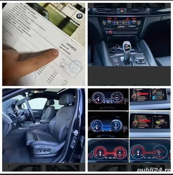Utilizat 2016 BMW X6 M50 SUV | 24.500 EUR - Imagine 1/4