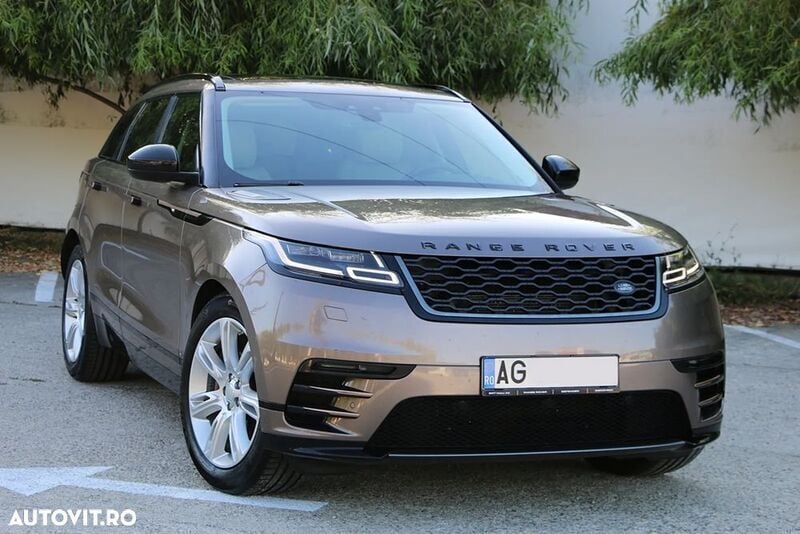 Maro Utilizat 2019 Land Rover Range Rover Velar R-Dynamic SUV | 28.990 EUR (Preț OK) - Imagine 1/4