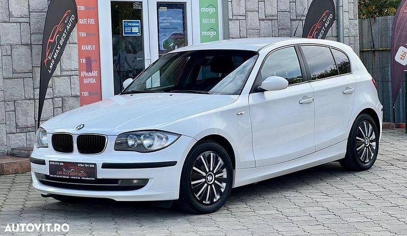 Culoarealb Utilizat 2009 BMW 118 Hatchback | 3.999 EUR (Preț OK) - Imagine 1/4