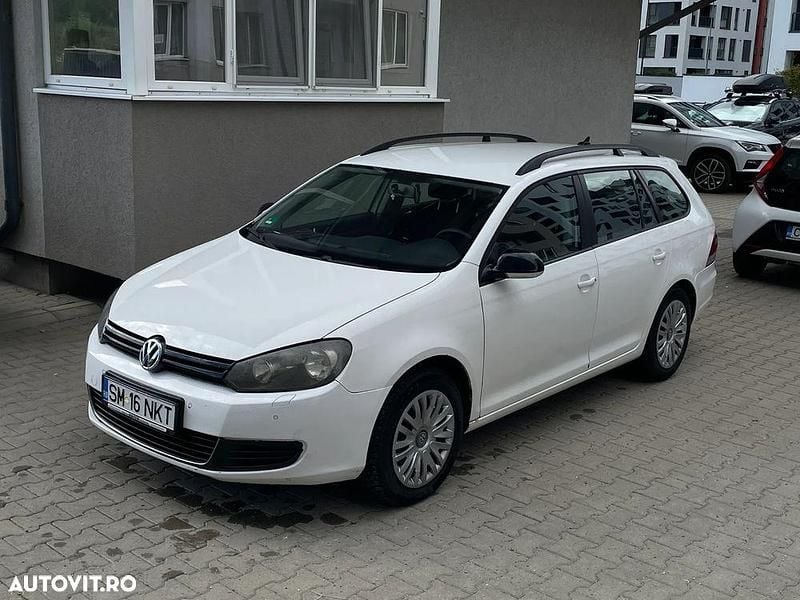 Culoarealb Utilizat 2011 VW Golf VI Break | 3.200 EUR (Preț bun) - Imagine 1/4