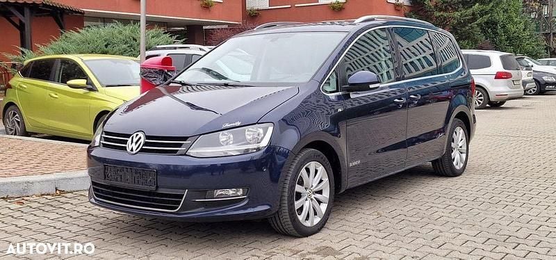 Culoarealbastru Utilizat 2012 VW Sharan Monovolum | 8.450 EUR (Preț bun) - Imagine 1/4