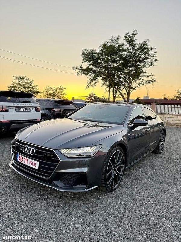 Culoaregri Utilizat 2018 Audi A7 S-Line Hatchback | 31.800 EUR (Preț OK) - Imagine 1/4