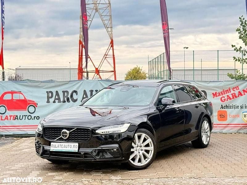 Culoarenegru Utilizat 2023 Volvo V90 Plus Break | 24.200 EUR - Imagine 1/4