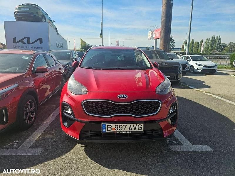 Rosu Utilizat 2019 Kia Sportage Classic SUV | 12.500 EUR (Super Preț) - Imagine 1/4