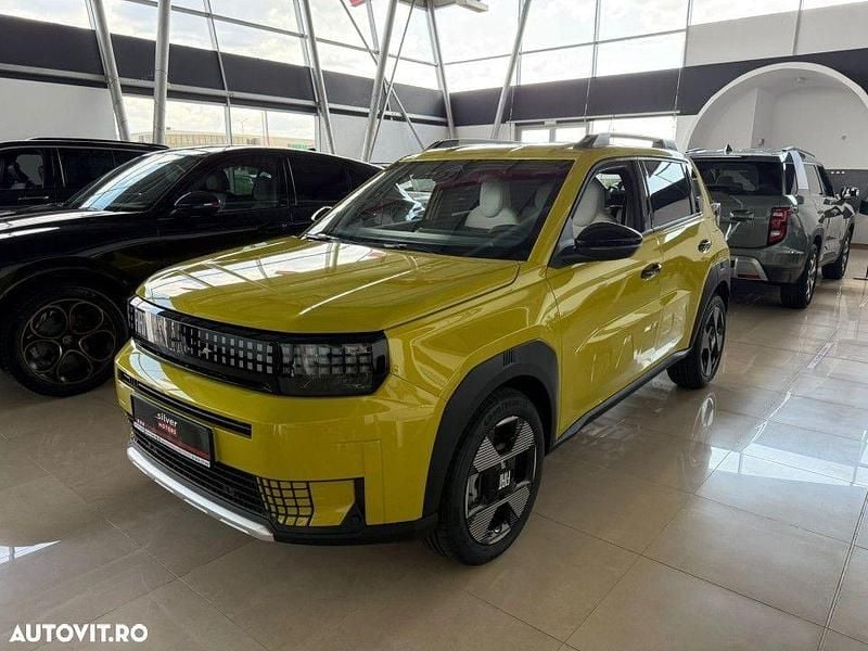 Galbeuriu Nouă 2025 Fiat Panda Hatchback | 24.244 EUR - Imagine 1/4