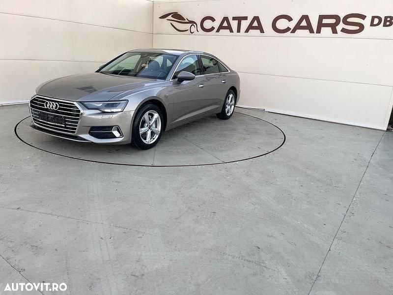 Second-hand Audi A6 136 CP (100 kW) 2020 Culoarebej Berlinǎ