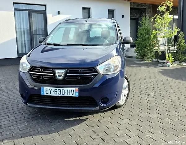 Utilizat 2018 Dacia Lodgy Monovolum | 5.990 EUR (Preț OK) - Imagine 1/4