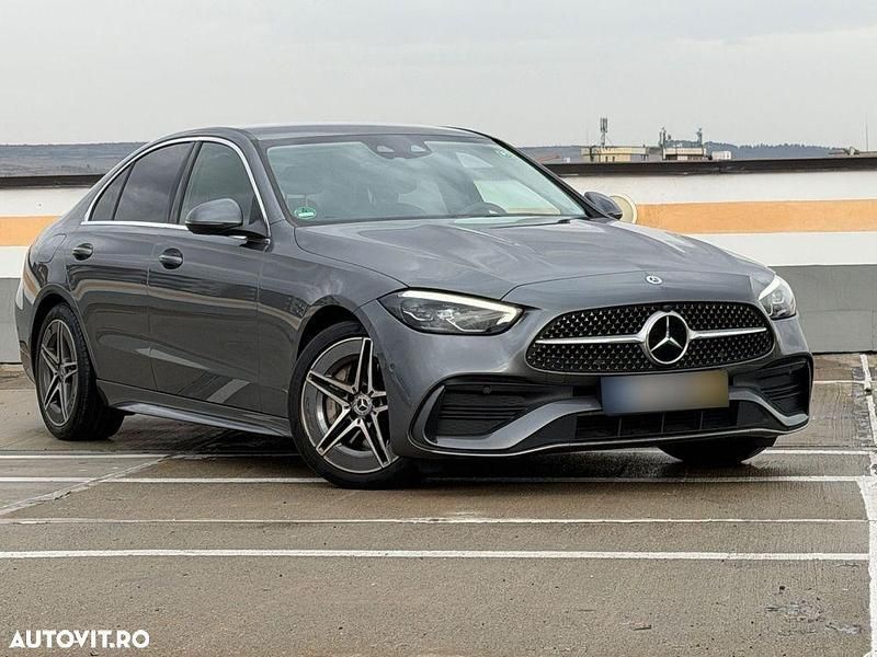 Culoaregri Utilizat 2022 Mercedes C220 AMG line Berlinǎ | 28.800 EUR (Preț OK) - Imagine 1/4