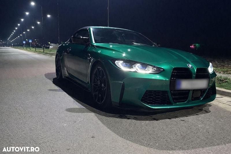 Second-hand BMW M4 Cabriolet Competition Edition 510 CP (375 kW) 2022 Culoareverde Cabrio