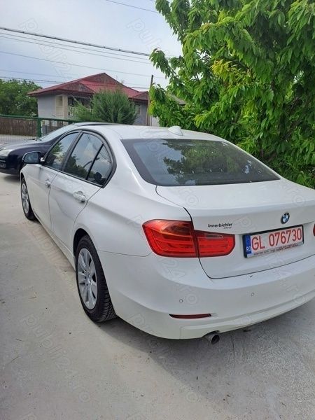 Alb Utilizat 2013 BMW 316 Berlinǎ | 11.550 EUR (Scump) - Imagine 1/4