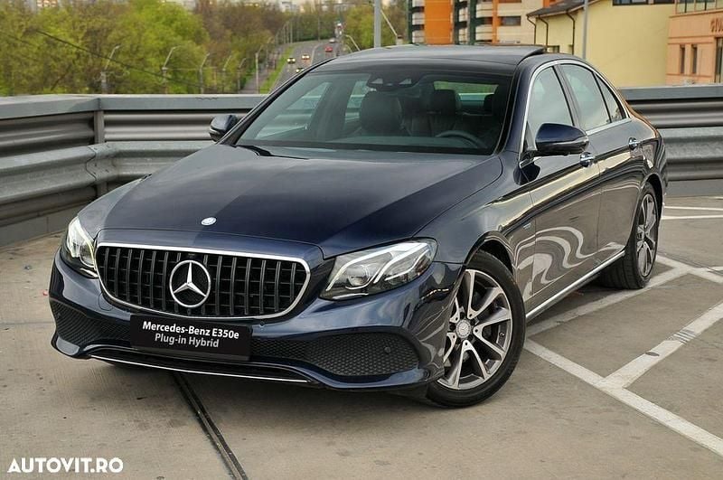 Albastru Utilizat 2016 Mercedes E350 Berlinǎ | 26.750 EUR (Puțin scump) - Imagine 1/4