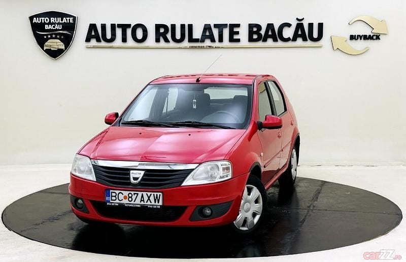 Utilizat 2009 Dacia Logan Berlinǎ | 2.490 EUR (Preț OK) - Imagine 1/4