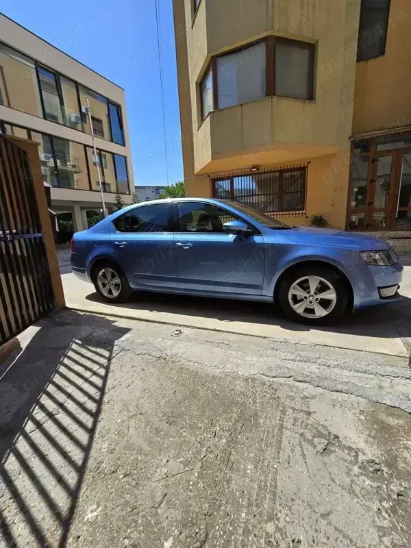 Albastru Utilizat 2016 Skoda Octavia Berlinǎ | 13.550 EUR (Preț OK) - Imagine 1/4