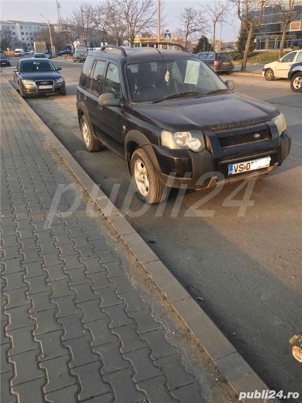 Second-hand Land Rover Freelander 146 CP (107 kW) 2004 Negru SUV