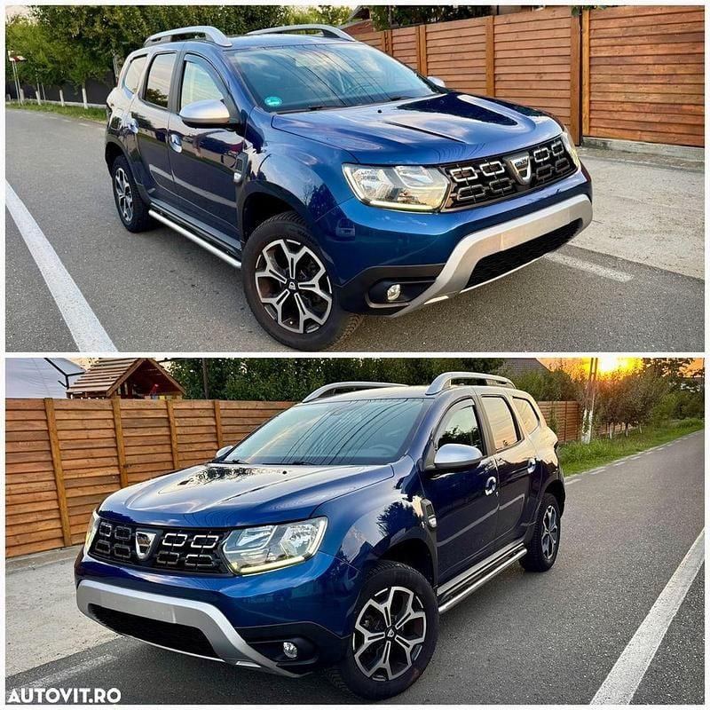 Culoarealbastru Utilizat 2018 Dacia Duster Lauréate SUV | 9.450 EUR (Preț OK) - Imagine 1/4