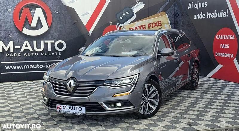 Culoaregri Utilizat 2018 Renault Talisman Hatchback | 10.990 EUR (Puțin scump) - Imagine 1/4
