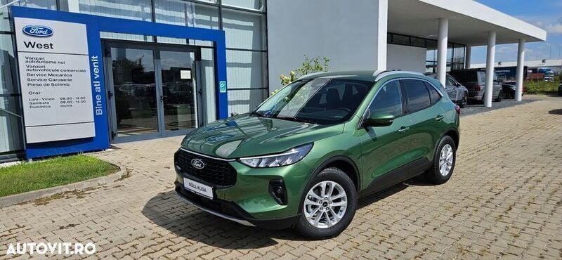 Verde Nouă 2024 Ford Kuga SUV | 28.037 EUR - Imagine 1/4