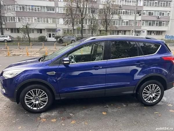 Albastru Second-hand 2014 Ford Kuga Titanium SUV | 8.900 EUR (Preț OK) - Imagine 1/4