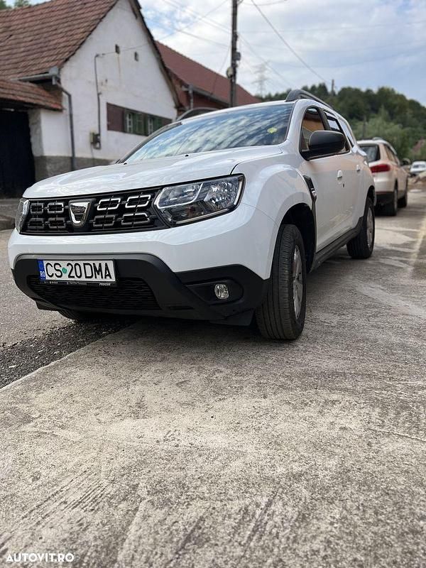 Culoarealb Utilizat 2020 Dacia Duster Comfort SUV | 12.800 EUR (Preț OK) - Imagine 1/4