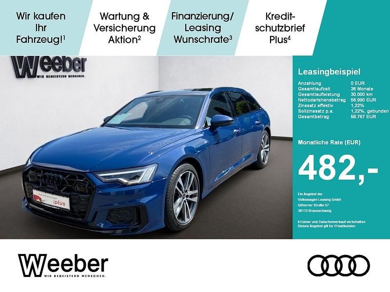 Utilizat 2024 Audi A6 S-Line Break | 61.061 EUR - Imagine 1/1