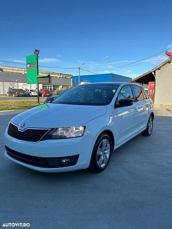 Culoarealb Utilizat 2017 Skoda Rapid Ambition Hatchback | 8.990 EUR (Preț OK) - Imagine 1/4