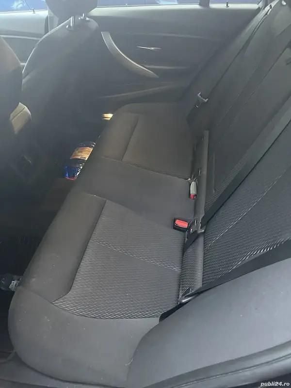 Second-hand BMW 320 184 CP (135 kW) 2013 Negru Break