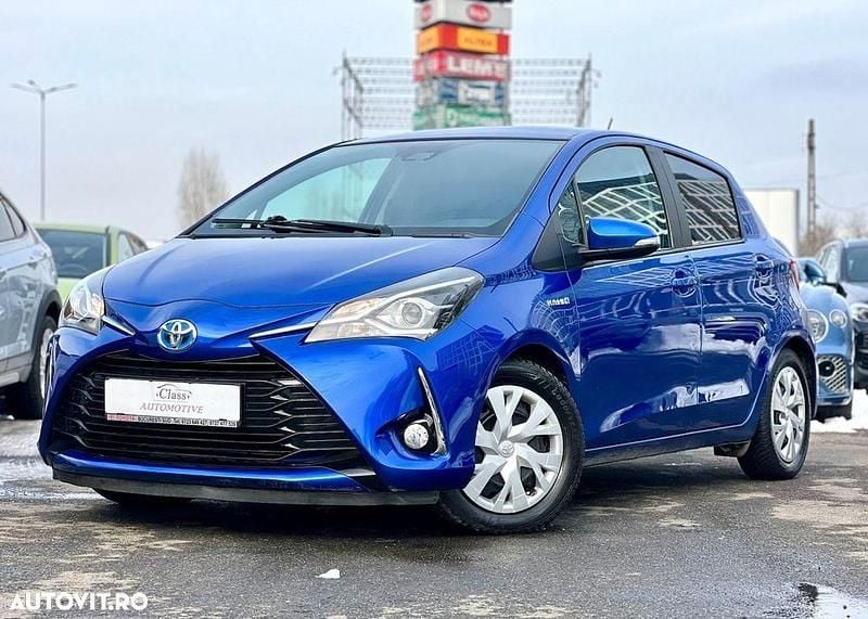 Second-hand Toyota Yaris Hybrid 73 CP (53 kW) 2019 Culoarealbastru