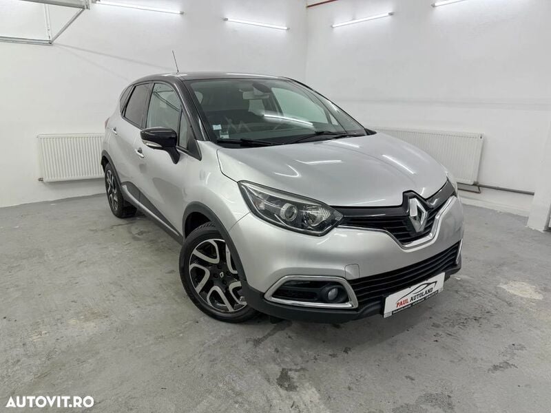 Gri Utilizat 2014 Renault Captur Intens SUV | 6.800 EUR (Preț OK) - Imagine 1/4