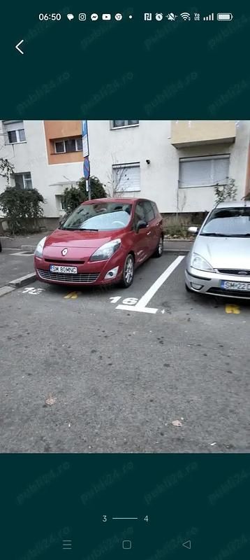 Utilizat 2012 Renault Grand Scénic Monovolum | 4.500 EUR (Preț OK) - Imagine 1/3