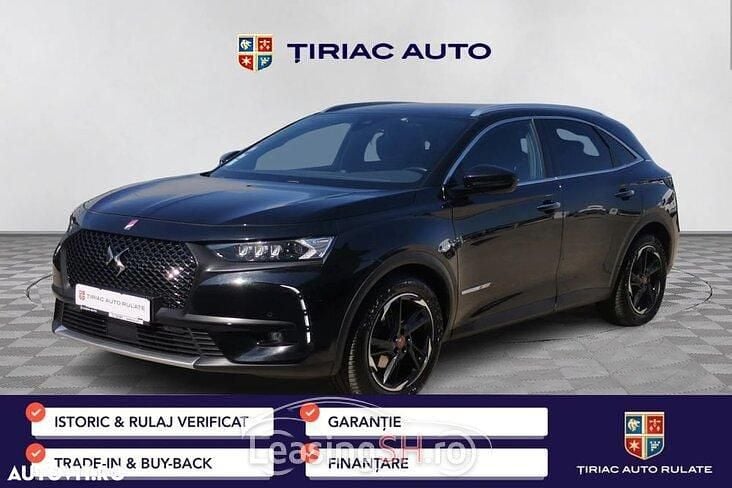 Negru Utilizat 2019 DS Automobiles DS7 Crossback SUV | 19.990 EUR (Preț OK) - Imagine 1/4