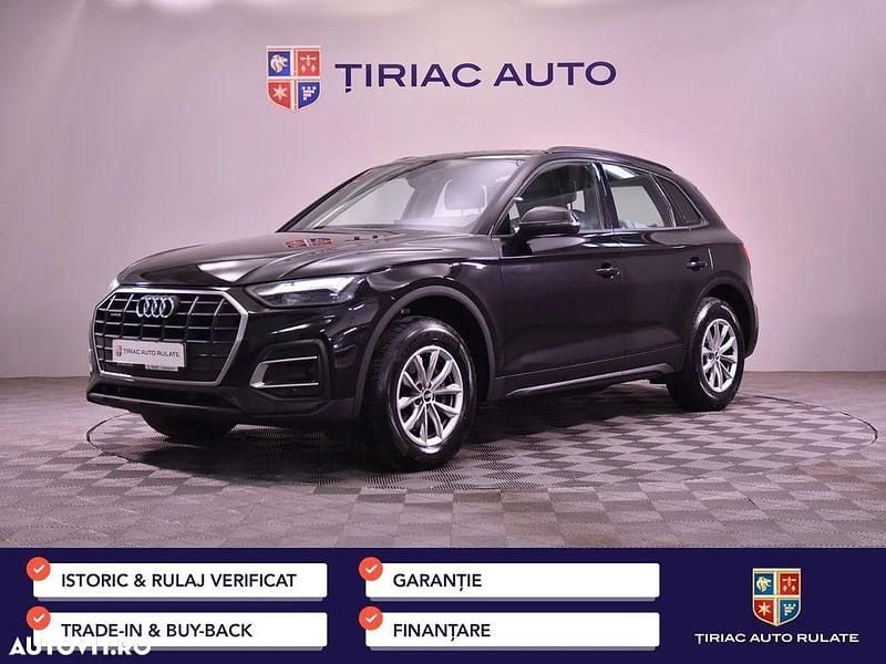 Culoarenegru Utilizat 2021 Audi Q5 S-Line SUV | 32.900 EUR (Preț OK) - Imagine 1/4