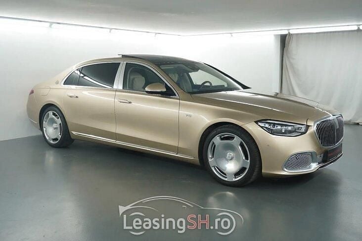 Auriu Utilizat 2022 Mercedes S680 Maybach Berlinǎ | 196.000 EUR - Imagine 1/4