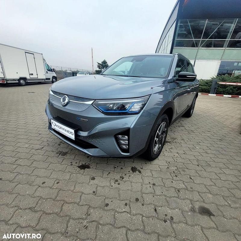 Argint Utilizat 2023 Ssangyong / KGM Korando SUV | 28.089 EUR (Preț OK) - Imagine 1/4