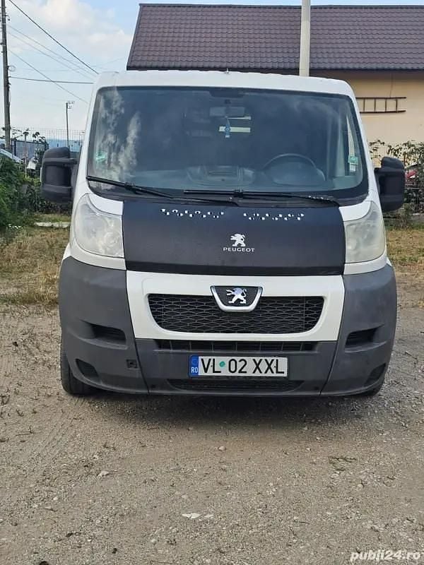 Alb Utilizat 2010 Peugeot Boxer Van | 3.500 EUR - Imagine 1/4