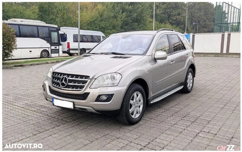Gri Utilizat 2008 Mercedes ML320 SUV | 13.990 EUR (Scump) - Imagine 1/4