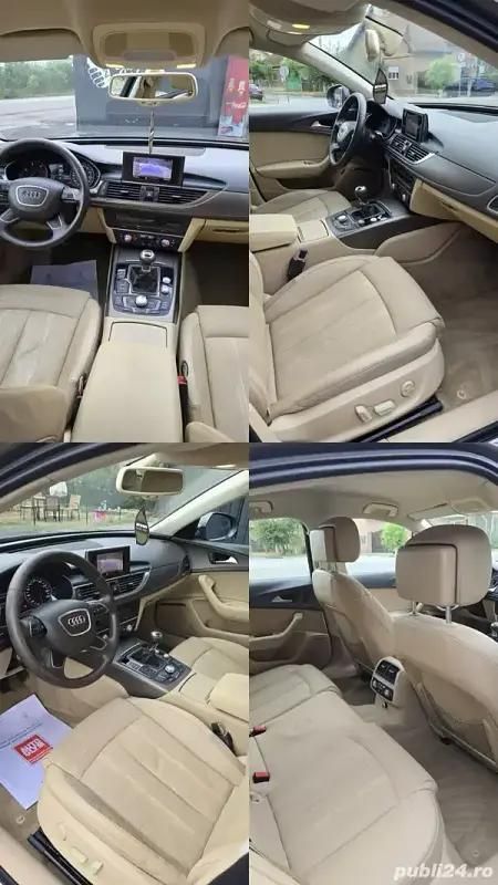 Second-hand Audi A6 177 CP (130 kW) 2013 Maro Berlinǎ