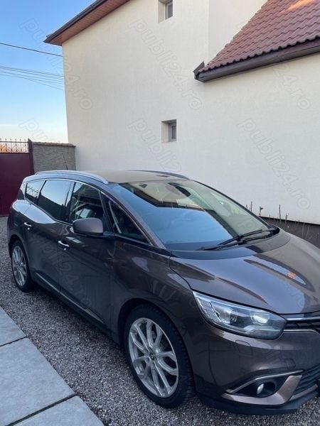 Utilizat 2018 Renault Grand Scénic IV Monovolum | 10.399 EUR (Preț bun) - Imagine 1/4