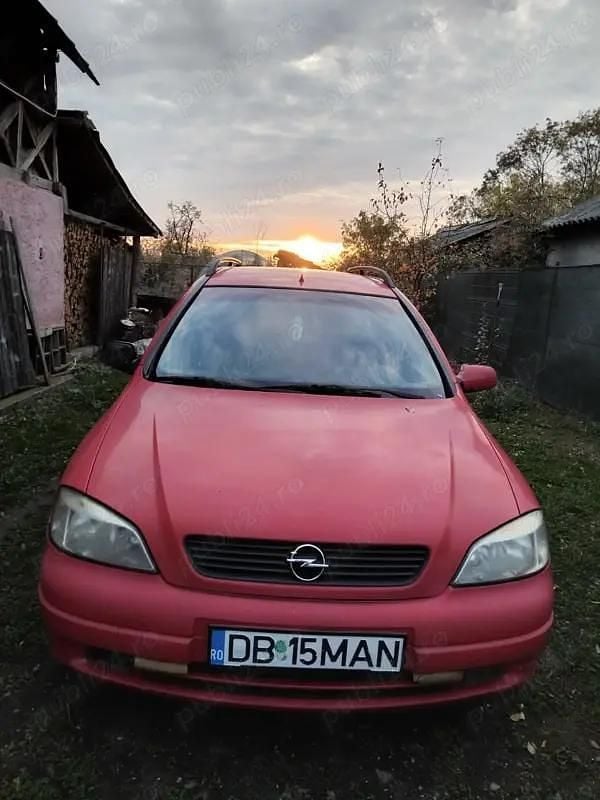 Second-hand Opel Astra 130 CP (95 kW) 2002 Hatchback