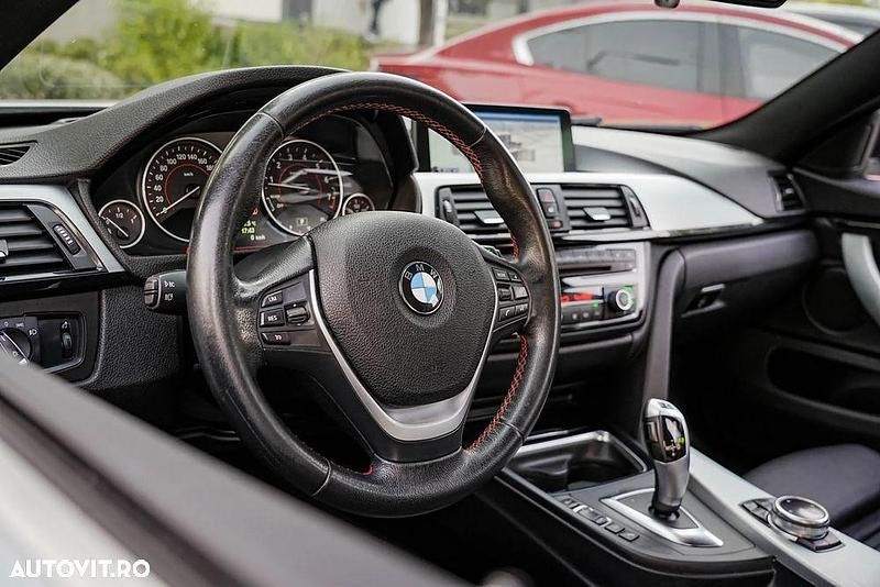 Second-hand BMW 428 M Sport 245 CP (180 kW) 2015 Culoareargint Coupe