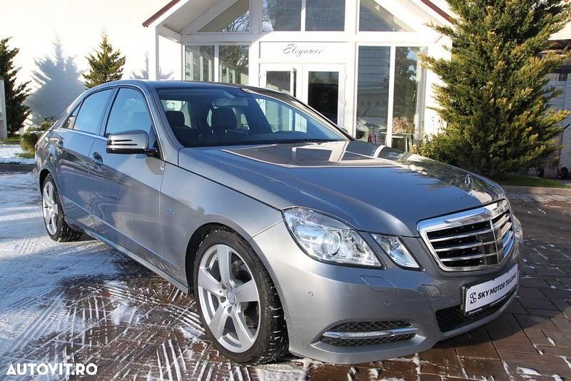 Second-hand Mercedes E250 204 CP (150 kW) 2012 Culoaregri Berlinǎ